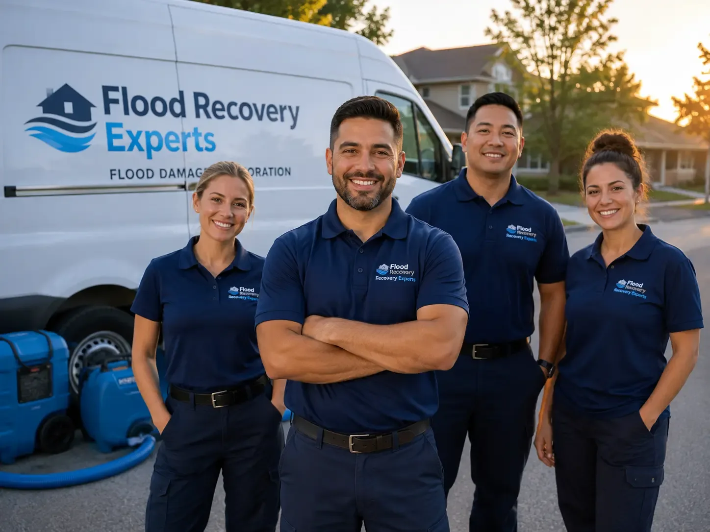 Flood Damage Cleanup company in Vail, AZ