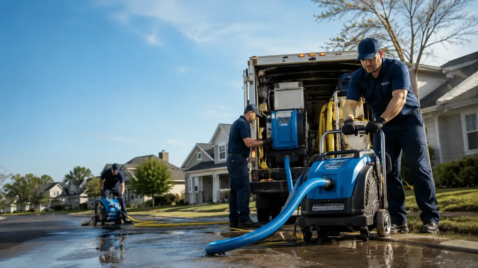 Flood Damage Cleanup in Vail, AZ